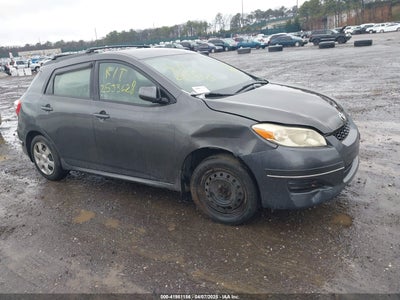 TOYOTA MATRIX 2009