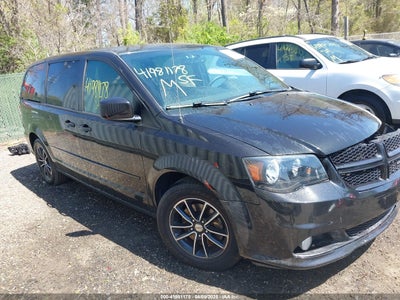 DODGE GRAND CARAVAN 2016