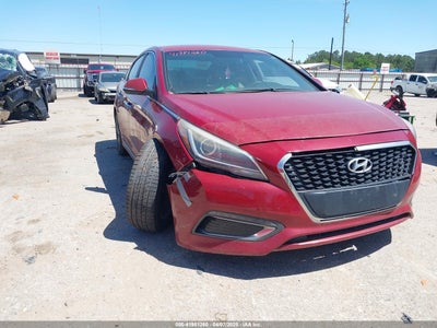 HYUNDAI SONATA HYBRID 2016