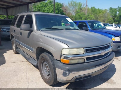 CHEVROLET TAHOE 2002