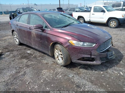 FORD FUSION 2013