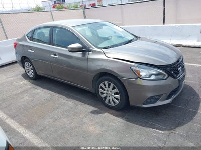 NISSAN SENTRA 2016