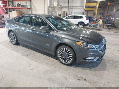 FORD FUSION ENERGI 2017