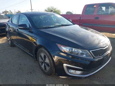KIA OPTIMA HYBRID 2012