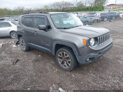 JEEP RENEGADE 2016