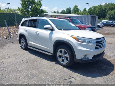 TOYOTA HIGHLANDER 2015