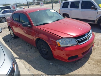 DODGE AVENGER 2013