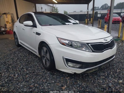 KIA OPTIMA HYBRID 2013