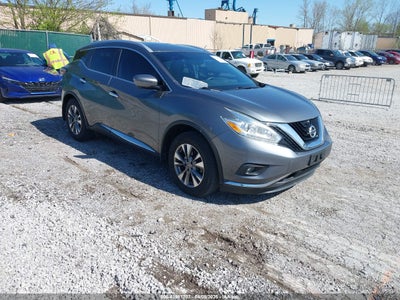 NISSAN MURANO 2017