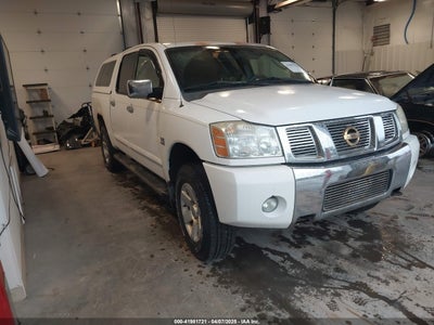 NISSAN TITAN 2004