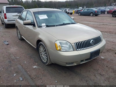 MERCURY MONTEGO 2007