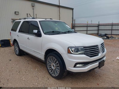 LINCOLN NAVIGATOR 2015
