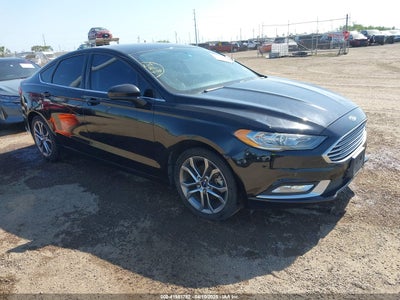 FORD FUSION 2017