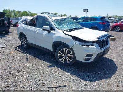 SUBARU FORESTER 2021