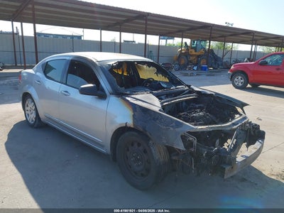 DODGE AVENGER 2012