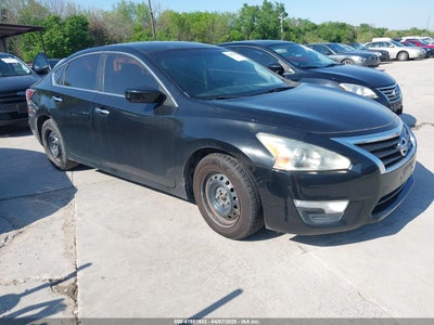 NISSAN ALTIMA 2015