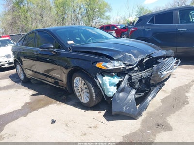 FORD FUSION HYBRID 2014