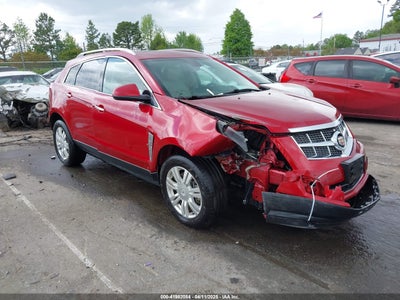 CADILLAC SRX 2012
