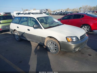 SUBARU OUTBACK 2004