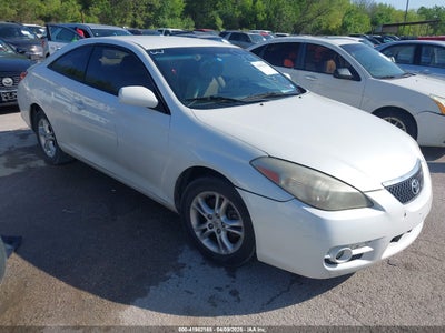 TOYOTA CAMRY SOLARA 2008