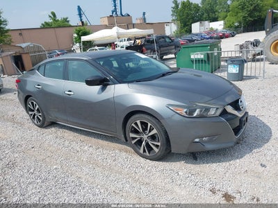 NISSAN MAXIMA 2017