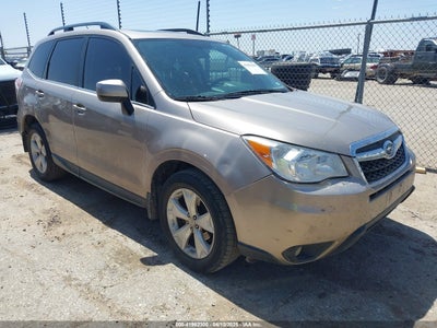 SUBARU FORESTER 2014