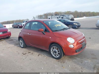 FIAT 500 2015