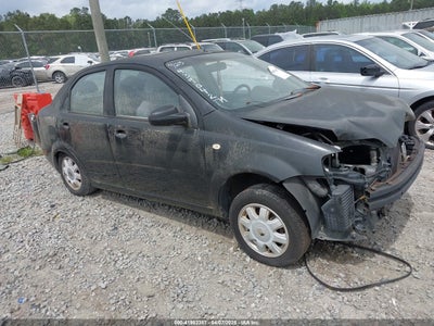 CHEVROLET AVEO 2005