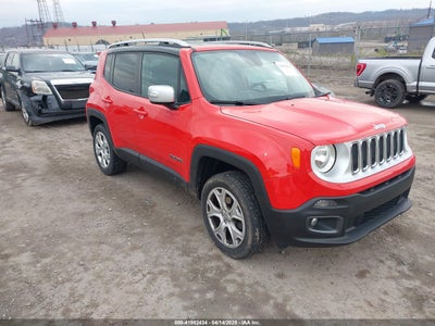 JEEP RENEGADE 2016