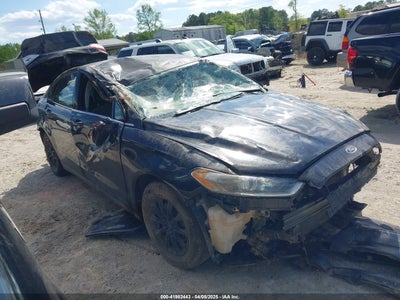 FORD FUSION 2015
