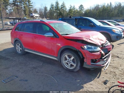 VOLKSWAGEN GOLF ALLTRACK 2019