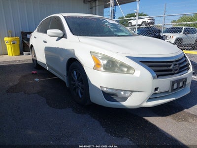 NISSAN ALTIMA 2015