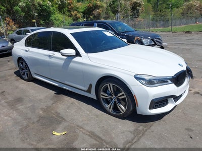 BMW 750I 2016