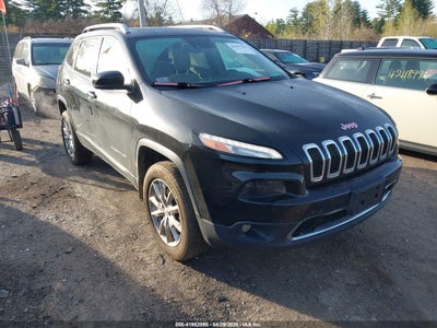 JEEP CHEROKEE 2016