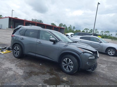 NISSAN ROGUE 2021