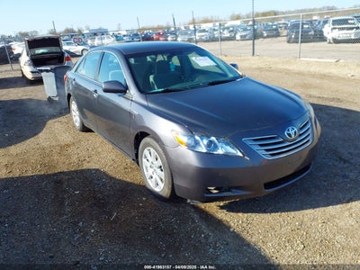TOYOTA CAMRY HYBRID 2007