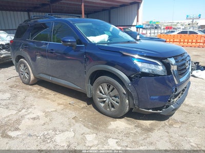 NISSAN PATHFINDER 2024