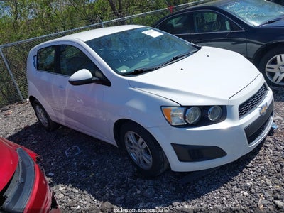 CHEVROLET SONIC 2016