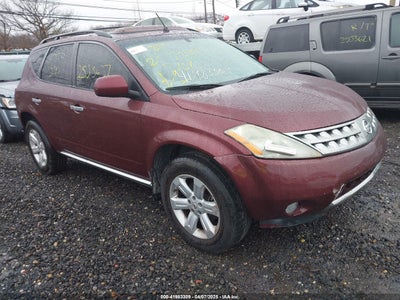 NISSAN MURANO 2007