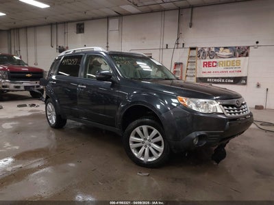 SUBARU FORESTER 2011