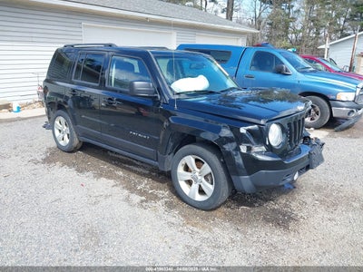 JEEP PATRIOT 2016