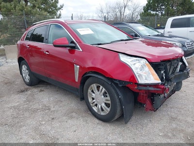 CADILLAC SRX 2014