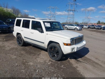 JEEP COMMANDER 2008