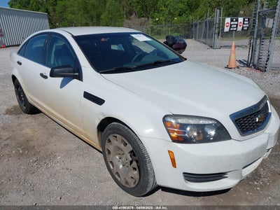 CHEVROLET CAPRICE 2012