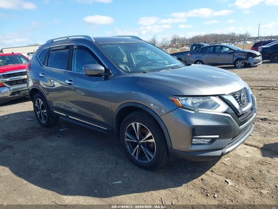 NISSAN ROGUE 2018