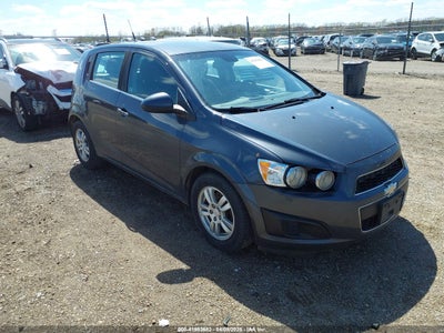 CHEVROLET SONIC 2013