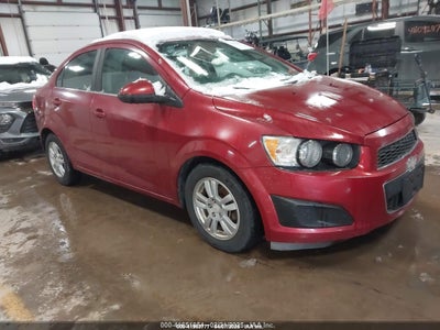 CHEVROLET SONIC 2012
