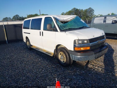 CHEVROLET EXPRESS 3500 2012