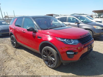 LAND ROVER DISCOVERY SPORT 2017