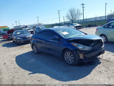 HYUNDAI ELANTRA 2015